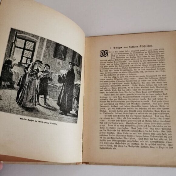 1910s German Lutheran Church Book Das Licht Aus Wittenberg Theodore Graebner - Picture 6 of 9